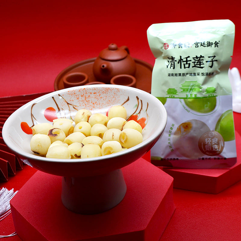 Qingtian lotus seeds are ready to eat 200g 200 g