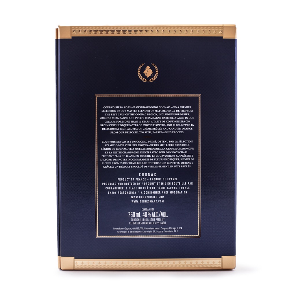 Get Courvoisier XO Cognac 750ml Delivered | Weee! Asian Market