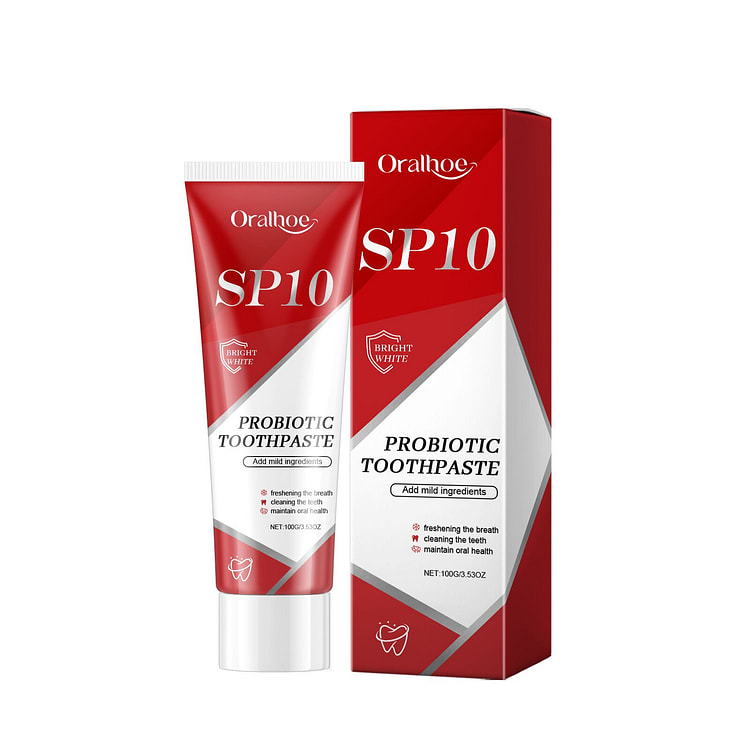 Oralhoe Teeth Brightening Toothpaste 100g*1pcs
