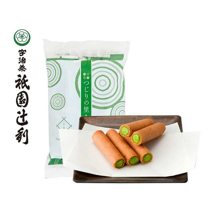Gion Tsujiri Matcha Sandwich Egg Roll 21pcs