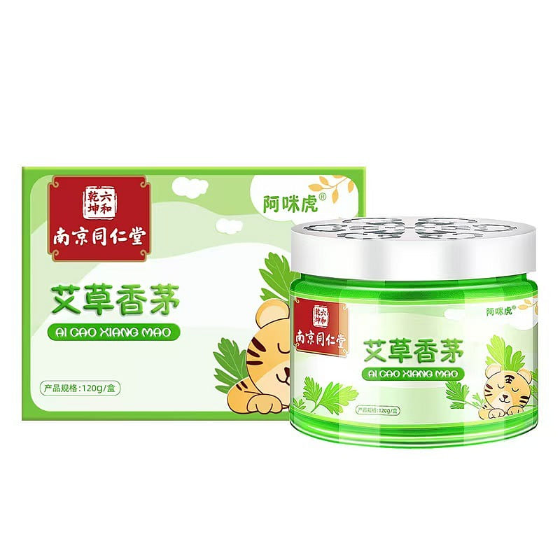 Nan Jing Tong Ren Tang Wormwood citronella 120g*1 box 120 g