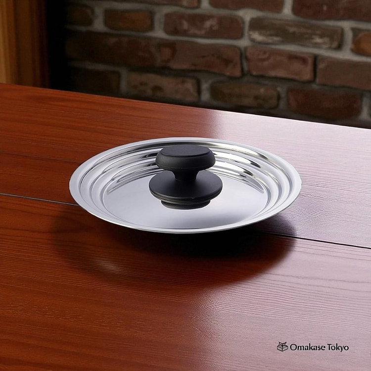 Jutoku Pot Dual-Purpose Lid