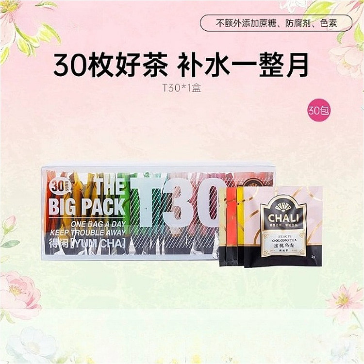 T30 Fruit tea 96g*1 box 96 g