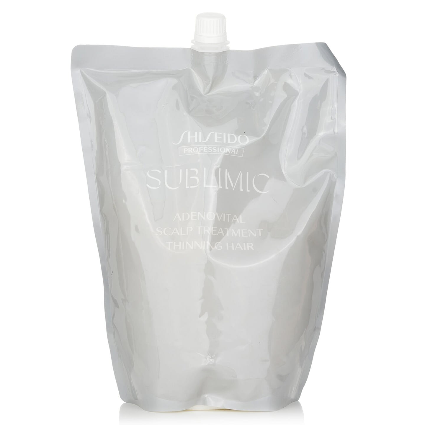 Shiseido Sublimic Adenovital Scalp Treatment Refill (Thinning Hair) 1800g 1800 그램