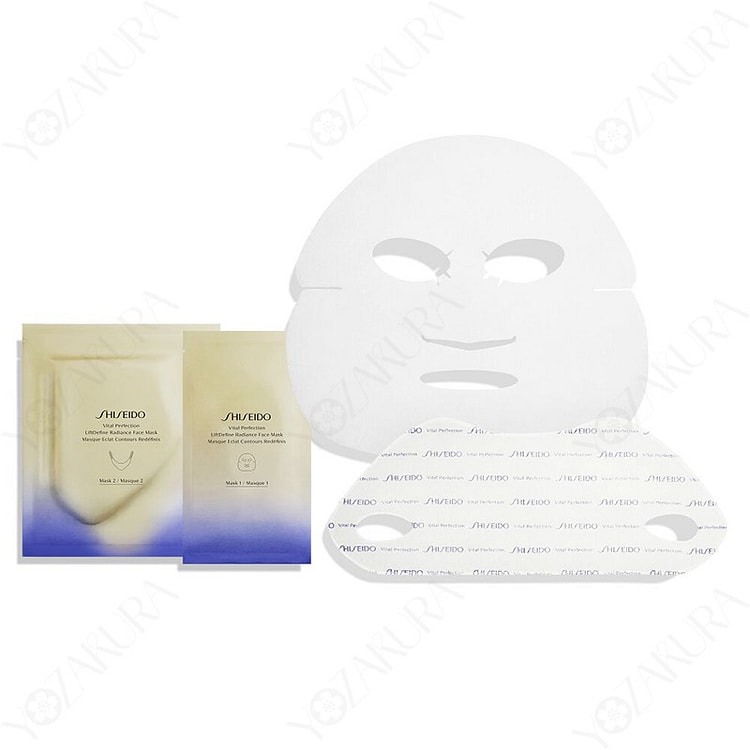 SHISEIDO Vital-Perfection LiftDefine Radiance Face
