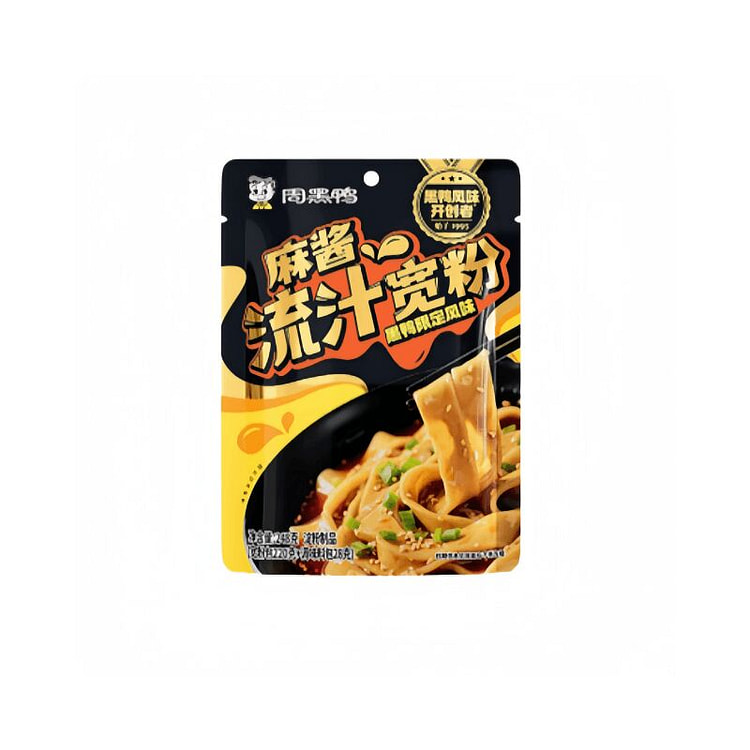 周黑鸭麻酱流汁宽粉黑鸭味土豆粉248g*2袋 248 克