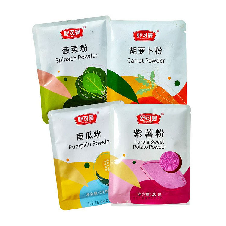 舒可曼果蔬粉套装20g*4袋