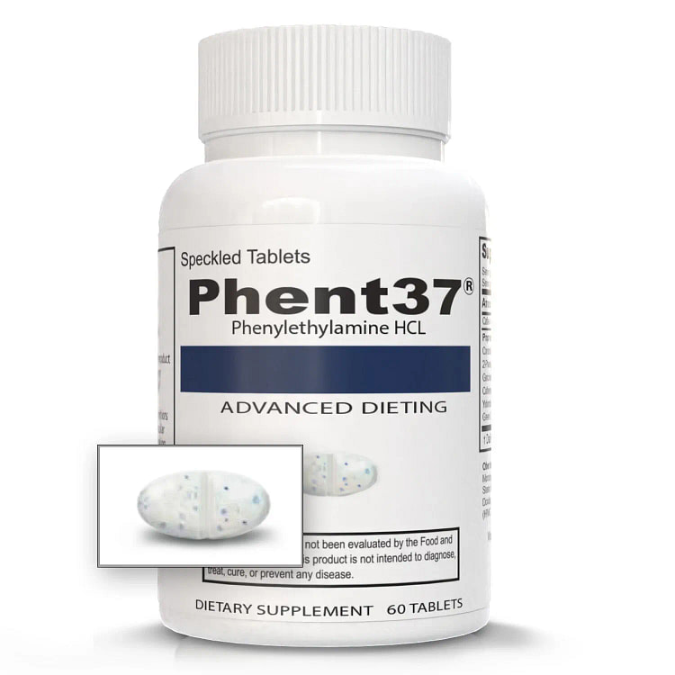 Phent37 - 斑点片，控制食欲，脂肪B 1 包