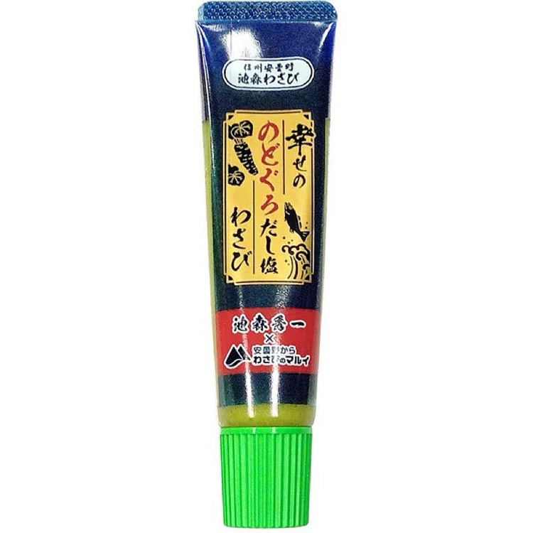 Ikemori Nodoguro Dashi Salt Wasabi Seasoning 40g 1 each