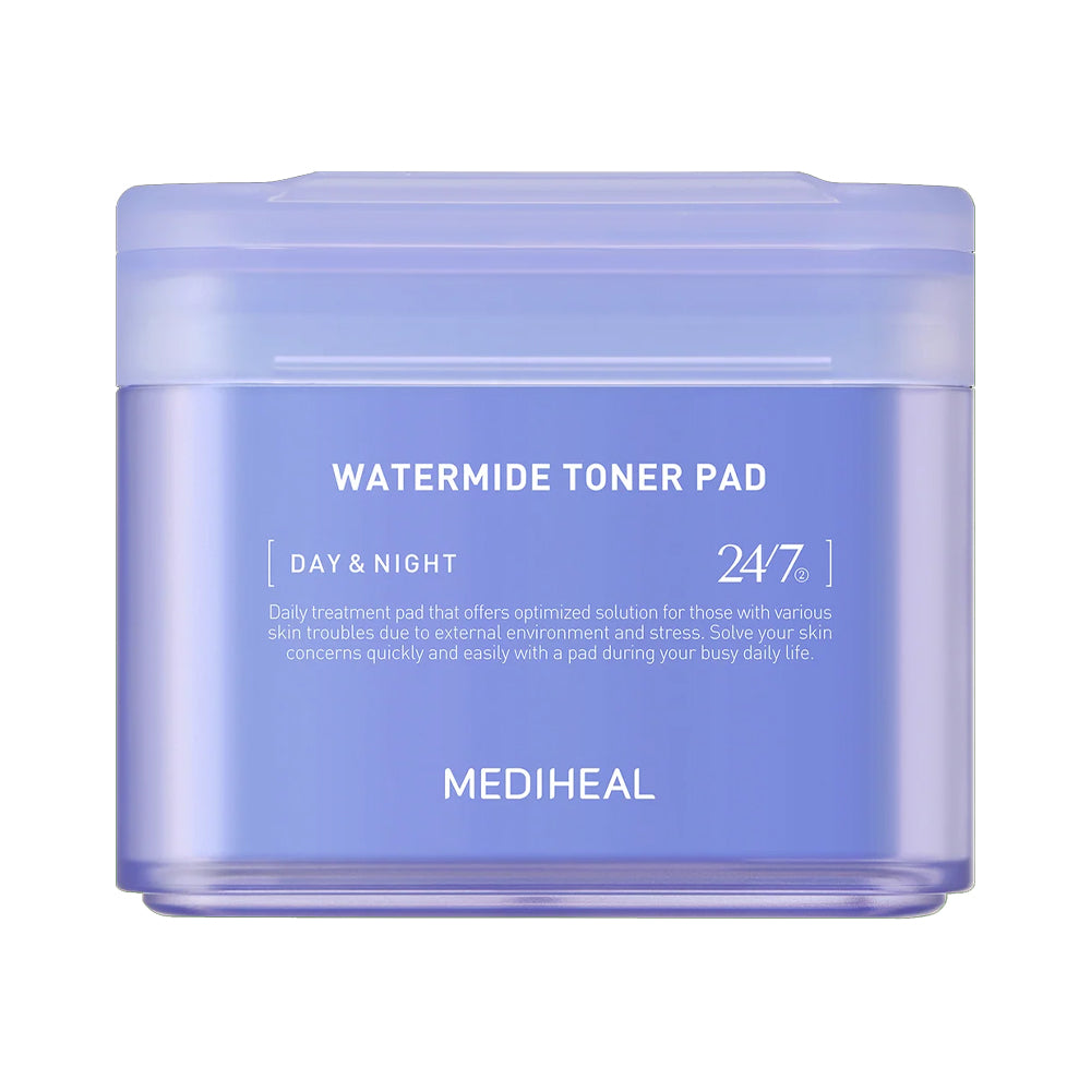 MEDIHEAL Watermide Toner Pad 100 Pads 1 each