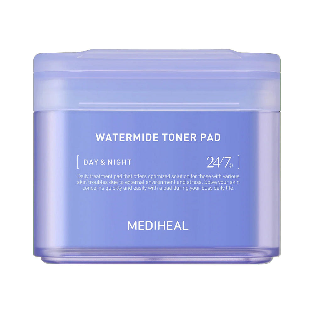 MEDIHEAL Watermide Toner Pad 100 Pads 1 each
