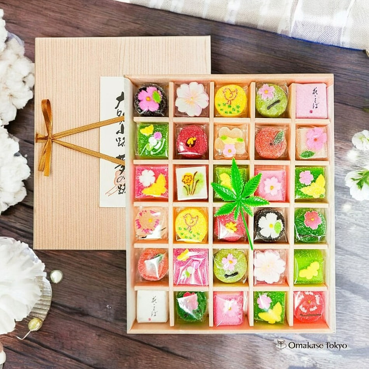 福屋 花园果冻＆落雁什锦 30个入