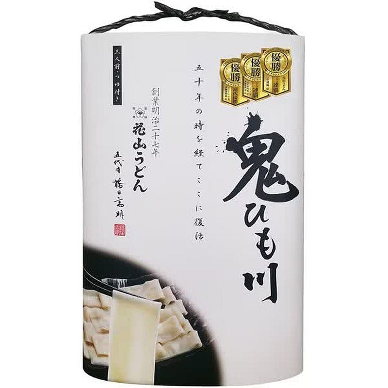 Hanayama Udon Oni Himogawa 3 Servings 480g 1 each