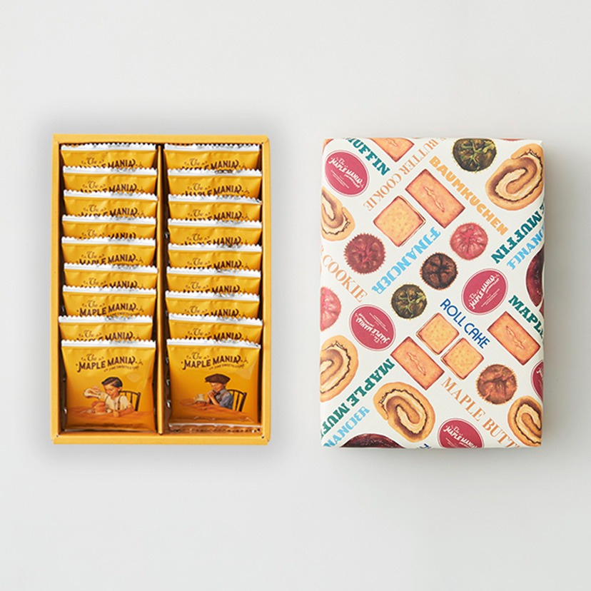 MAPLE MANIA メープルバタークッキー 18枚入 - Weee!