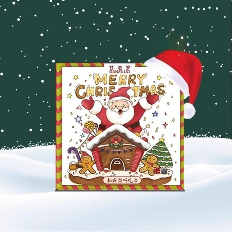 Christmas Truffle chocolate 6 flavors 400g*1 box 400 g