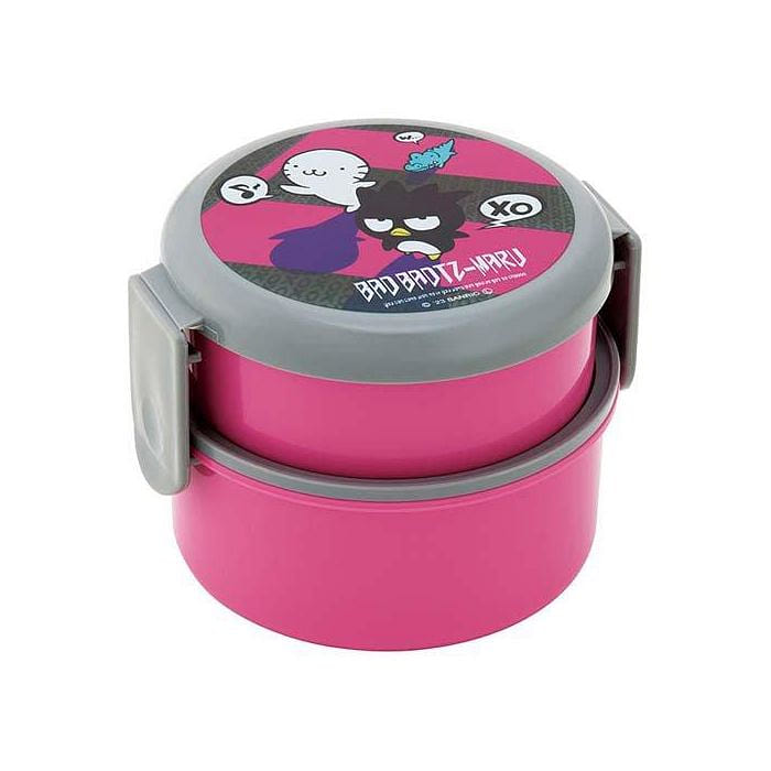 Skater Badbadtz-Maru Kids Lunch Box 2 Tier 500 ml