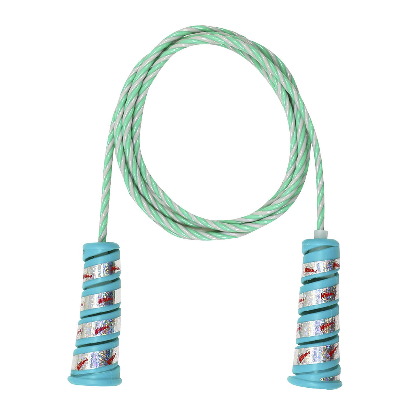Wham-O 7-Foot Holographic Jump Rope – Green 1 each