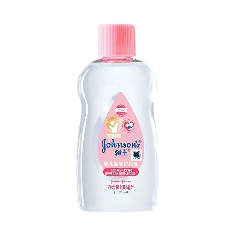 Dầu dưỡng da em bé Johnson 100ml 1 phần