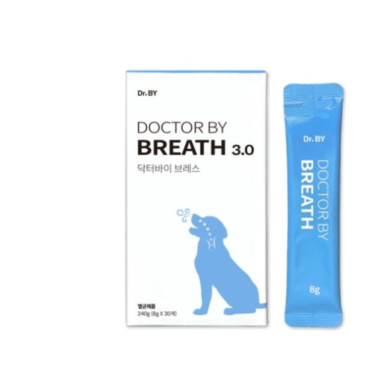 Dr. By Breath Dog Respiratory Supplement 8 g