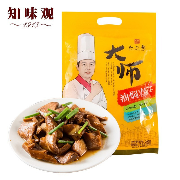 知味观 油焖春笋片即食
