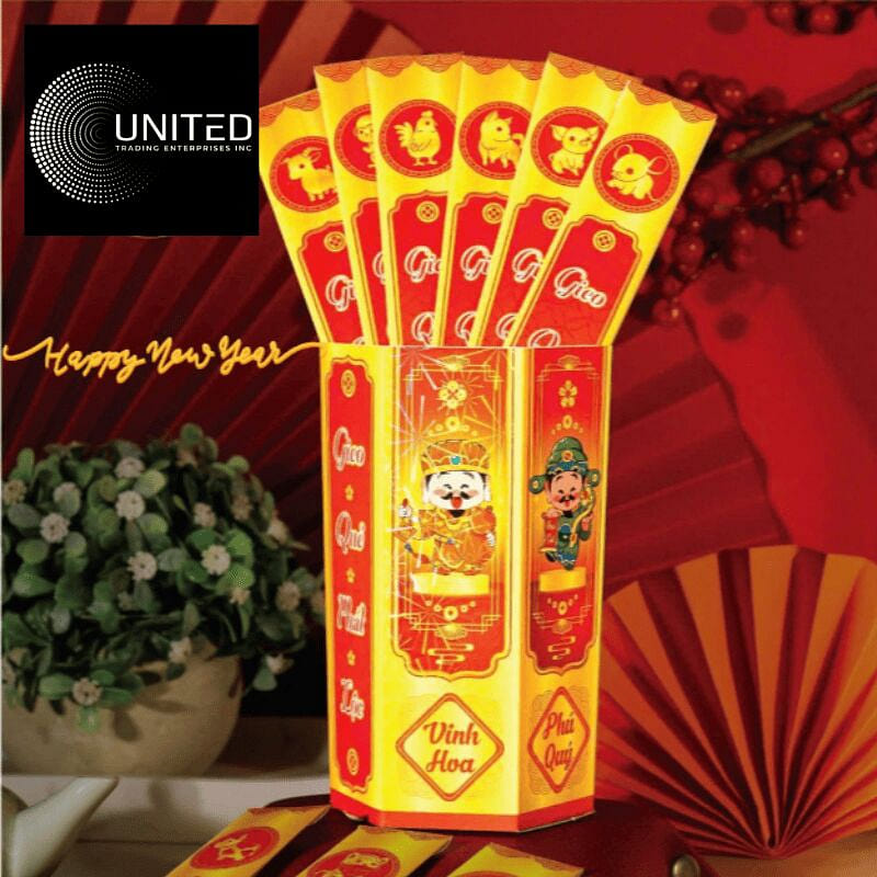 Tet & Lunar New Year Red Envelopes l Lixi for Tet 24 count