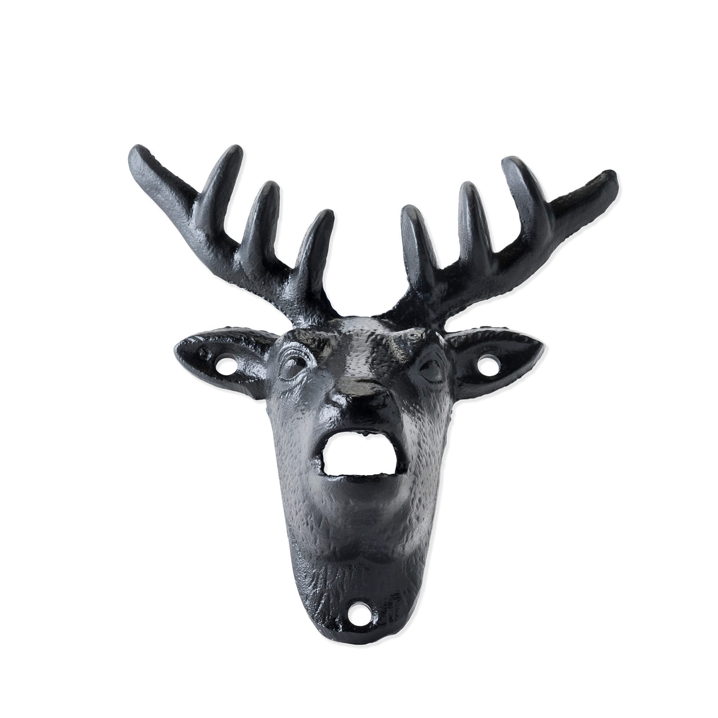 Cast Iron Wall Mounted Deer Bottle Opener by Foster and Rye™ 1 each