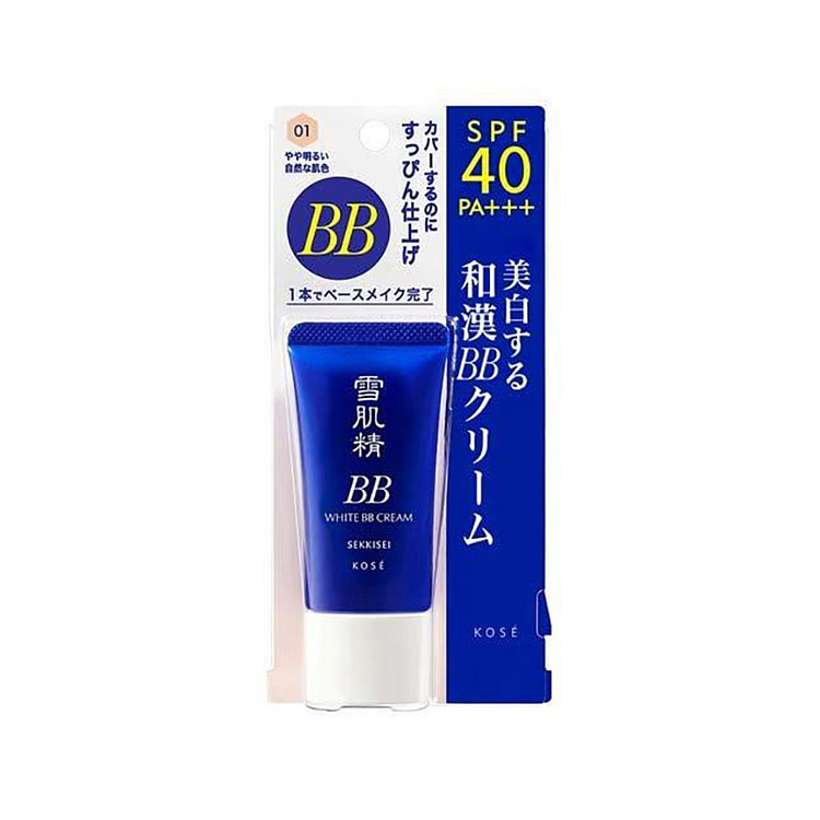 KOSE 雪肌精 防晒BB霜01 亮肤色 30g