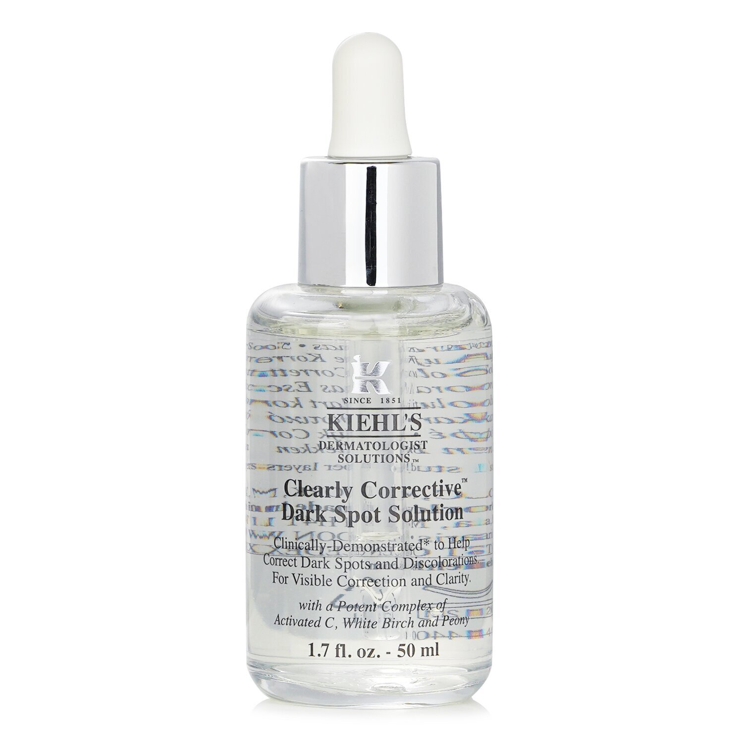 Kiehl's Clearly Corrective Dark Spot Solution 50ml/1.7oz - Weee!