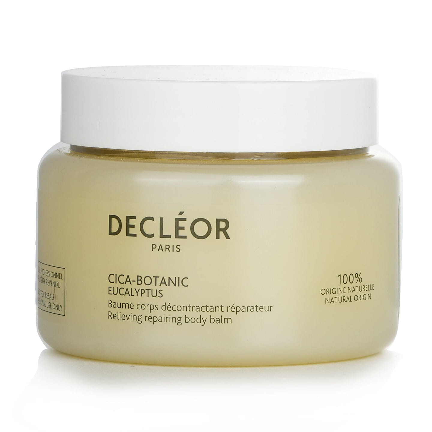 Decleor Eucalyptus Cica-Botanic Relieving Repairing Body Balm – Salon Size (Packaging Random Pick) 250ml/8.4oz 250 ml