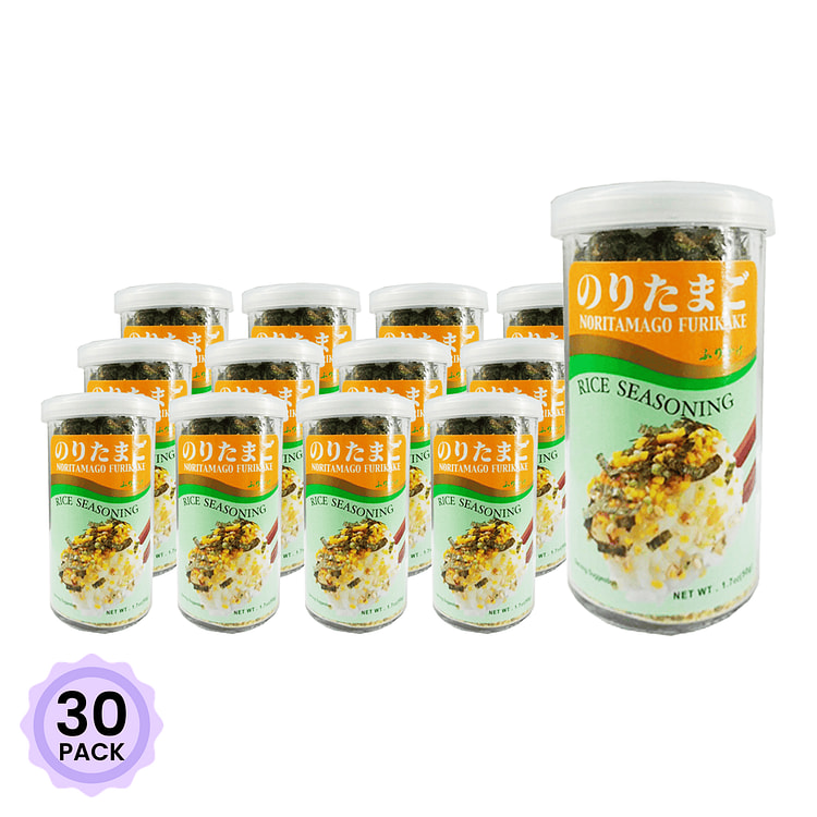 味岛 海苔鸡蛋拌饭料 1.7 盎司*30 包