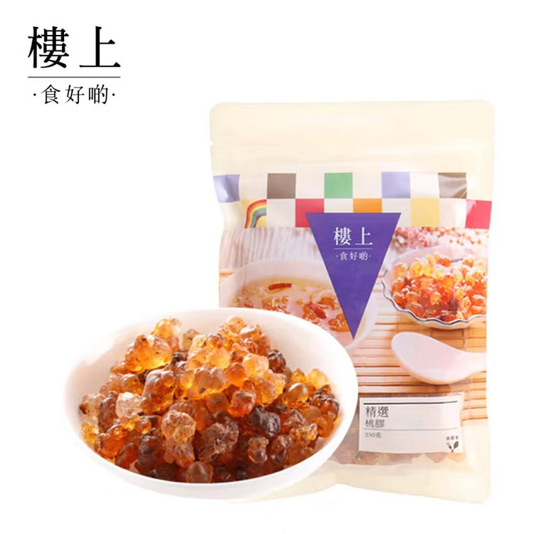 香港楼上 精选桃胶 250g*1袋