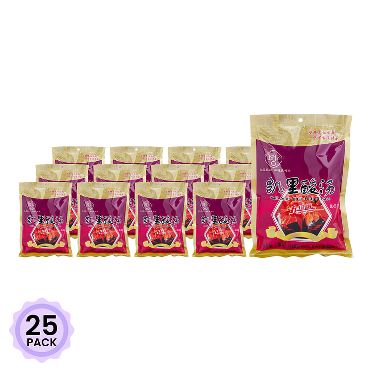 咬亿口 凯里酸汤火锅底料 380 克*25 包