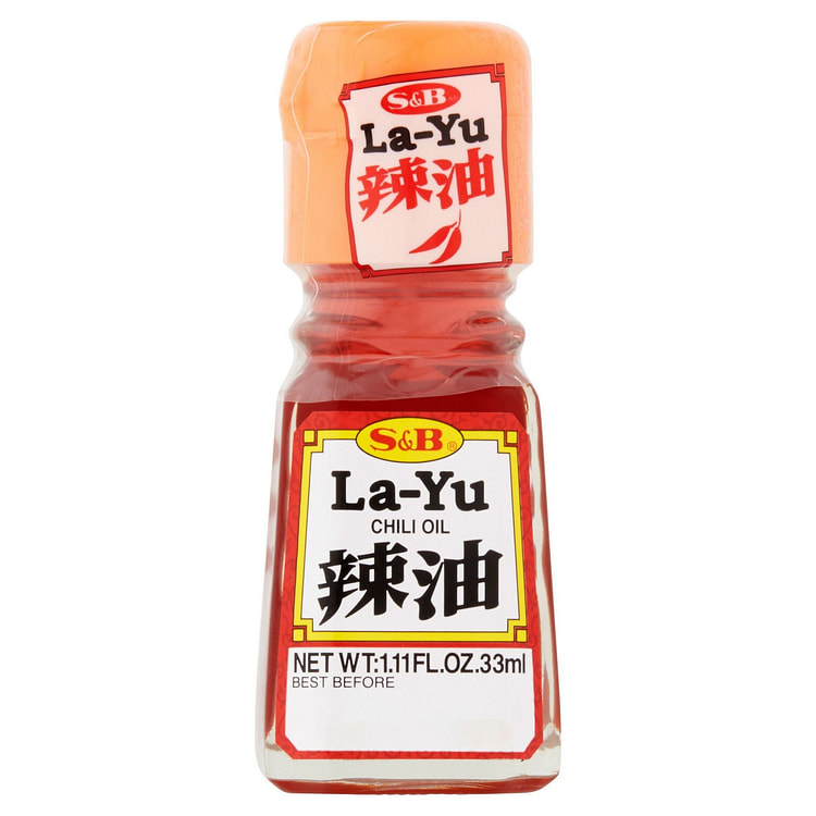S&B 辣油1.11 fl oz