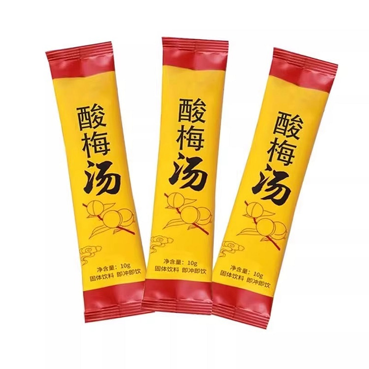 Binsu Old Beijing Sour Plum Drink 500g 1 pack