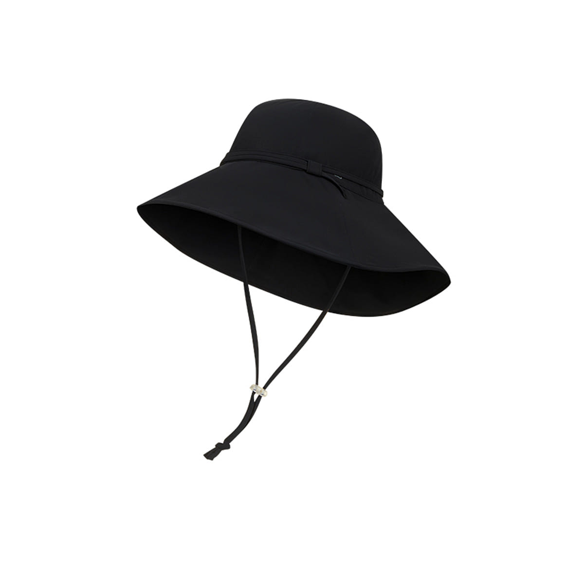 China Direct Mail Ubras Sunscreen Fisherman Hat - Black - One Size 100 g
