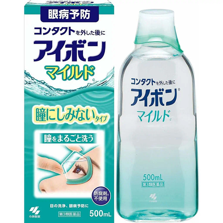 KOBAYASHI Eyewash 500ml Mild Type