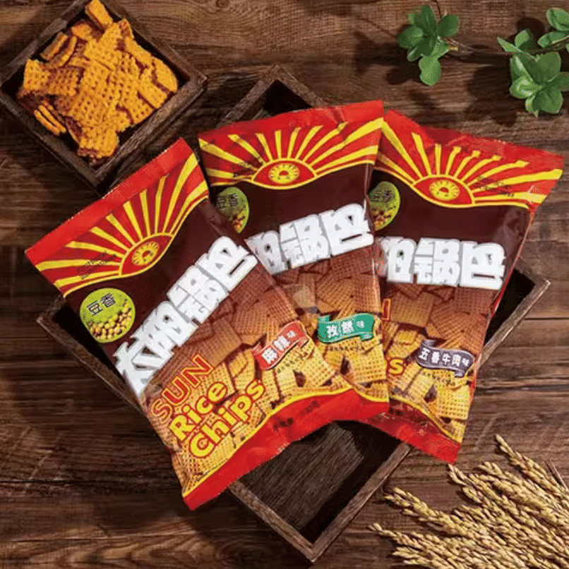 Taiyang Millet Crisp (Steak Flavor) 130 g 1 each