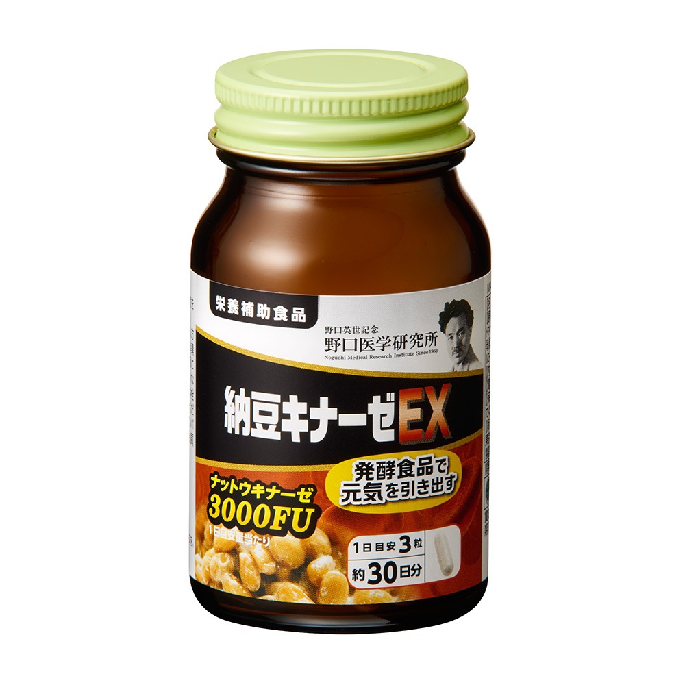 野口医学研究所 納豆キナーゼEX 90粒 - Weee!