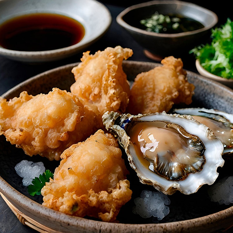 Frozen Oyster Breaded 20 pc 500 g