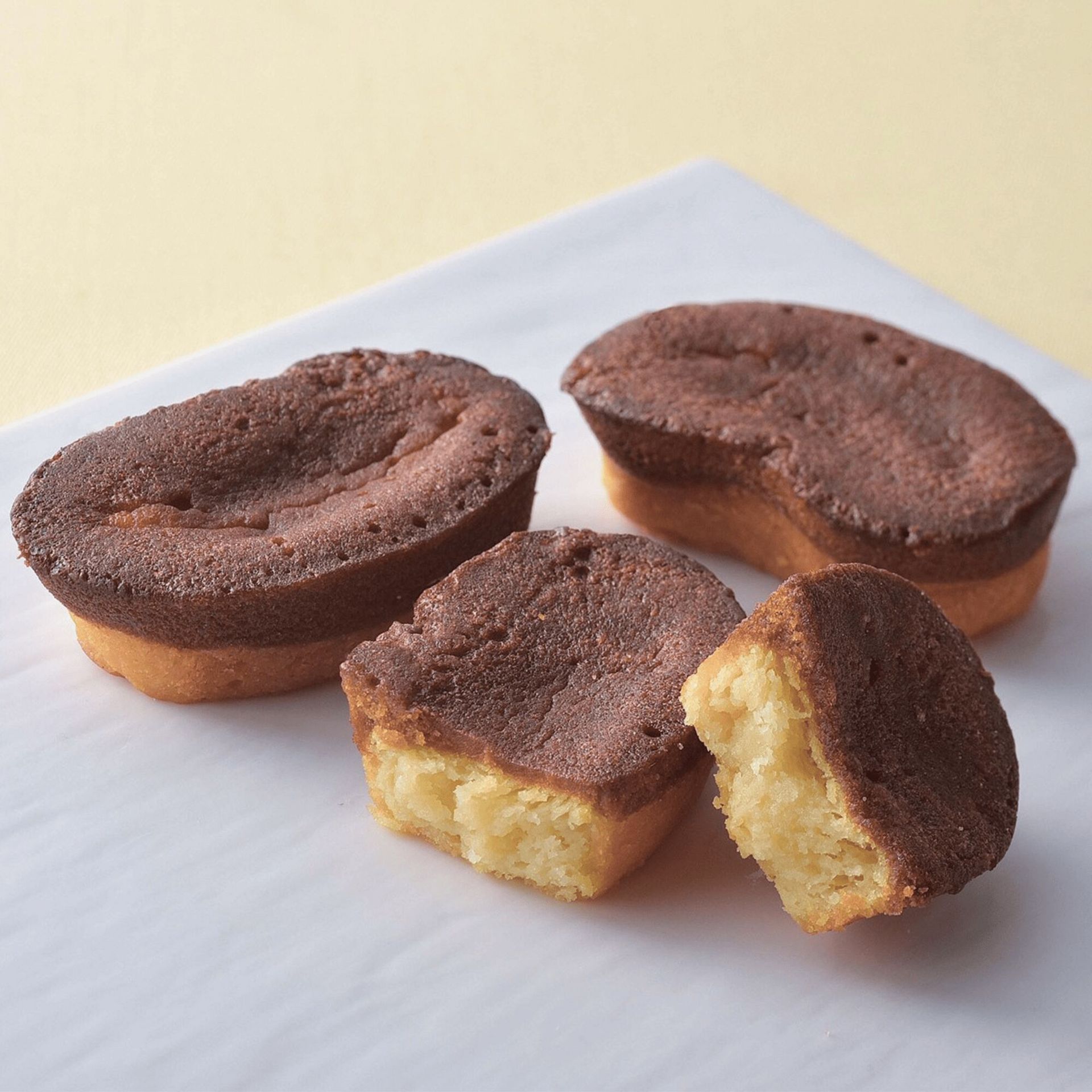 Get TOKYO BANANA Caramel Cheese Cake 6pc 1 each Delivered | Weee