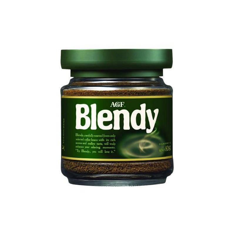 AGF Blendy Instant Coffee 80g 1 bottle