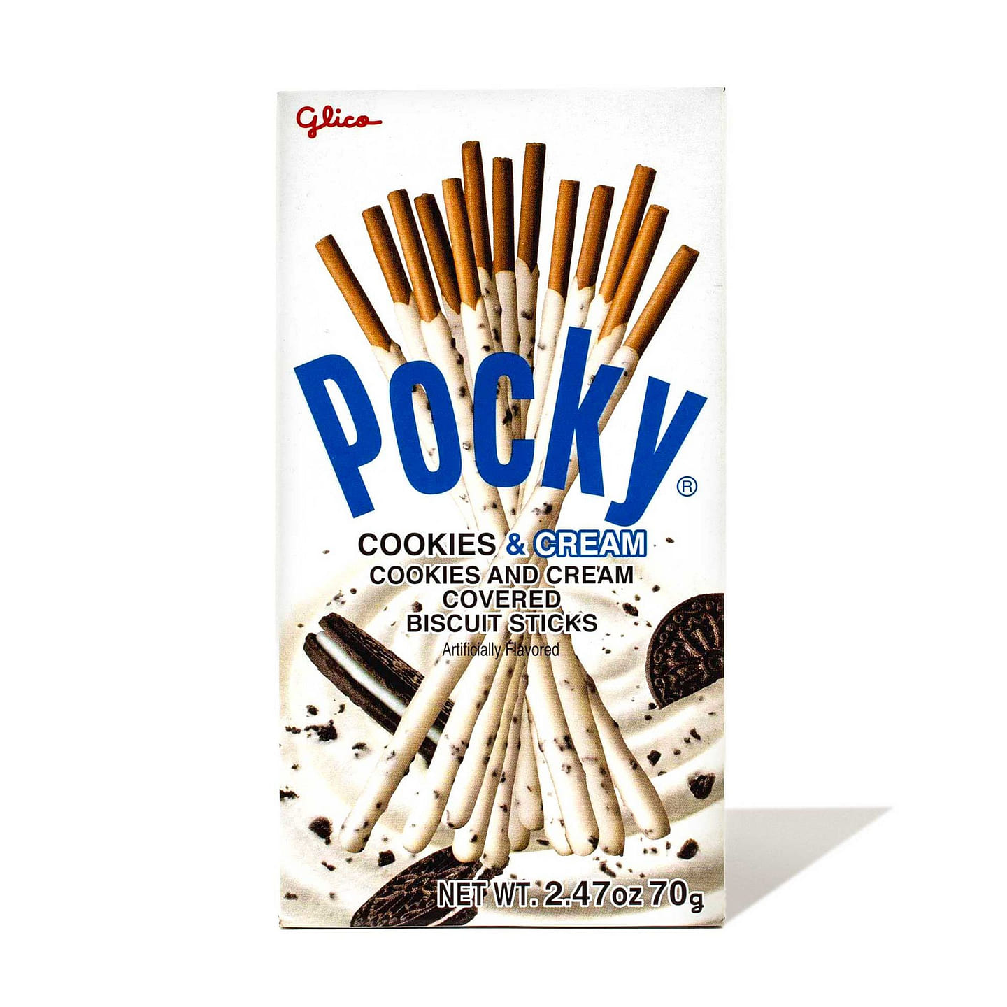 Glico Pocky: Cookies & Cream 2.47 oz
