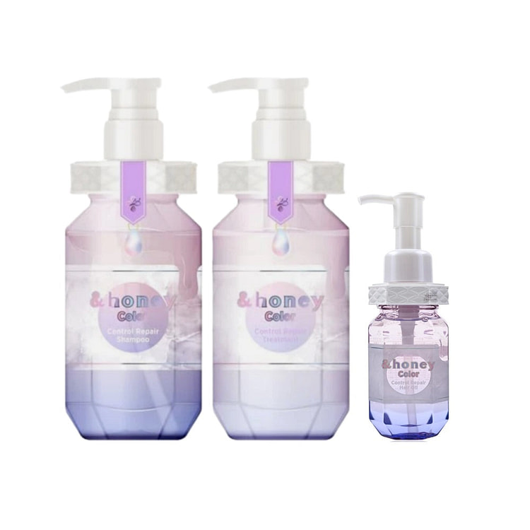 &honey 色彩控制修复套装 1 份