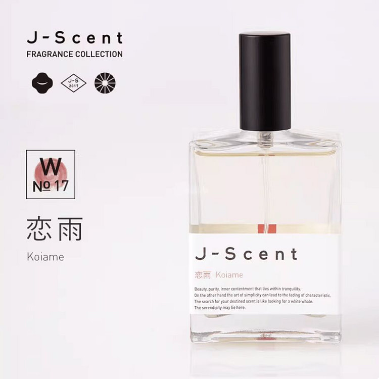 日本小众J-Scent香水 恋雨 50 毫升
