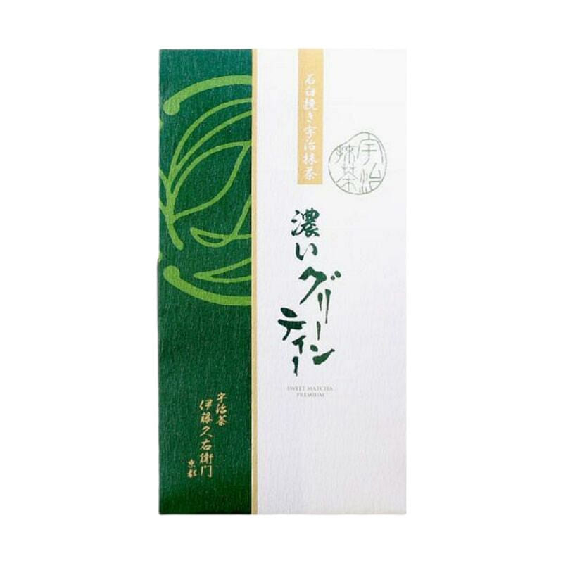 Uji Matcha Dark Green Tea Sweetened Powder 80g 1 each