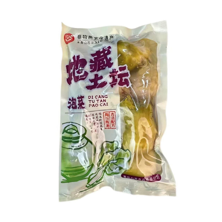 Muyu Mountain Pickled Cabbage 500g*1 bag