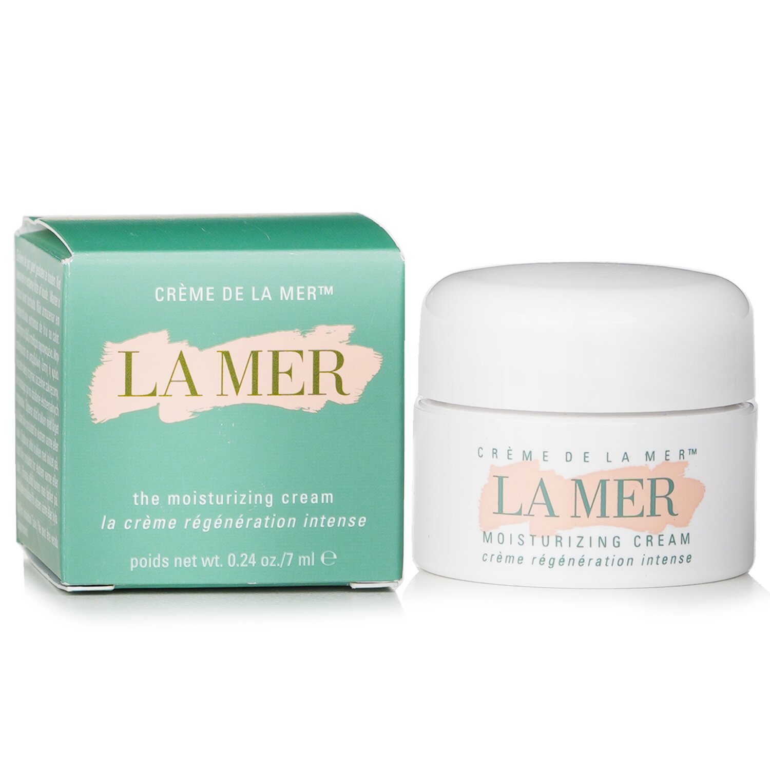 LA MER Crème de la Mer 7ml　モイスチャークリーム Amazon.com: La Mer Moisturizing Cream .24 oz / 7 ml FRESH NEW IN