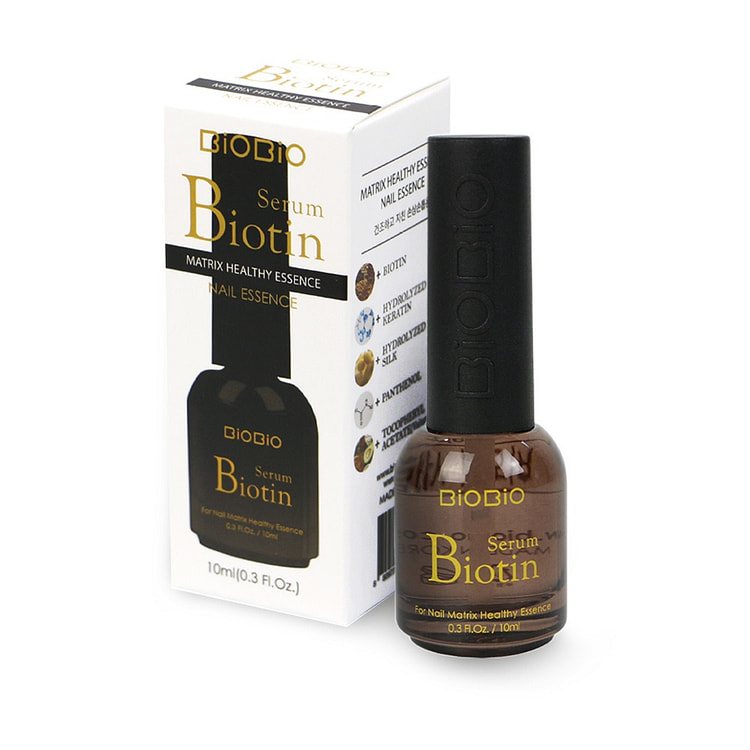 BioBio指甲生物素修护强化精华液 10 毫升