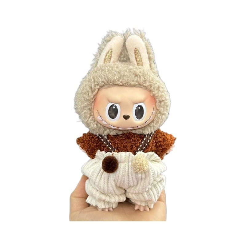 Rubble 17cm plush toy clothing set-5 1 each