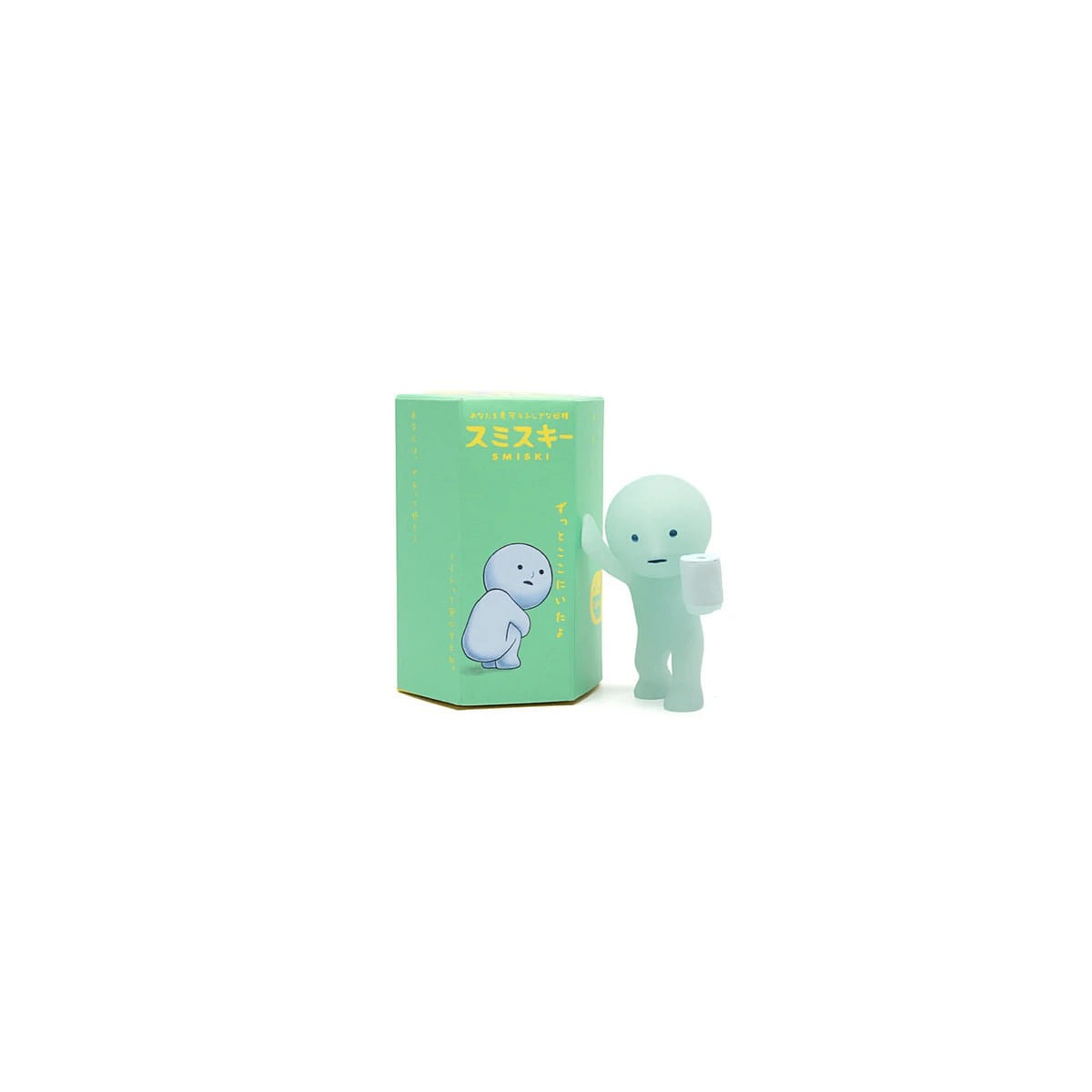 SMISKI Toilet Series Glow-in-the-Dark Blind Box 1 pack